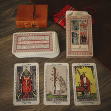 Load image into Gallery viewer, Bunica Tarot: Marked Tarot for Magicians & Miracle Workers