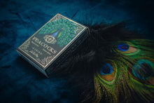 Load image into Gallery viewer, Peacocks Playing Cards