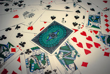 Load image into Gallery viewer, Peacocks Playing Cards