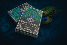 Load image into Gallery viewer, Peacocks Playing Cards