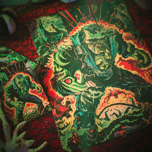 The Fusion Mosaic Phenomenon: Halloween Edition