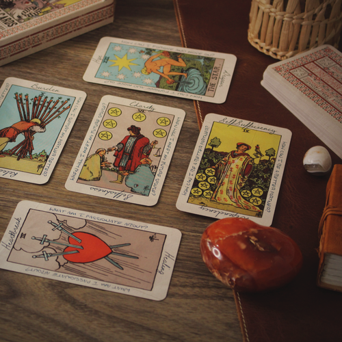 Bunica Tarot: Marked Tarot for Magicians & Miracle Workers