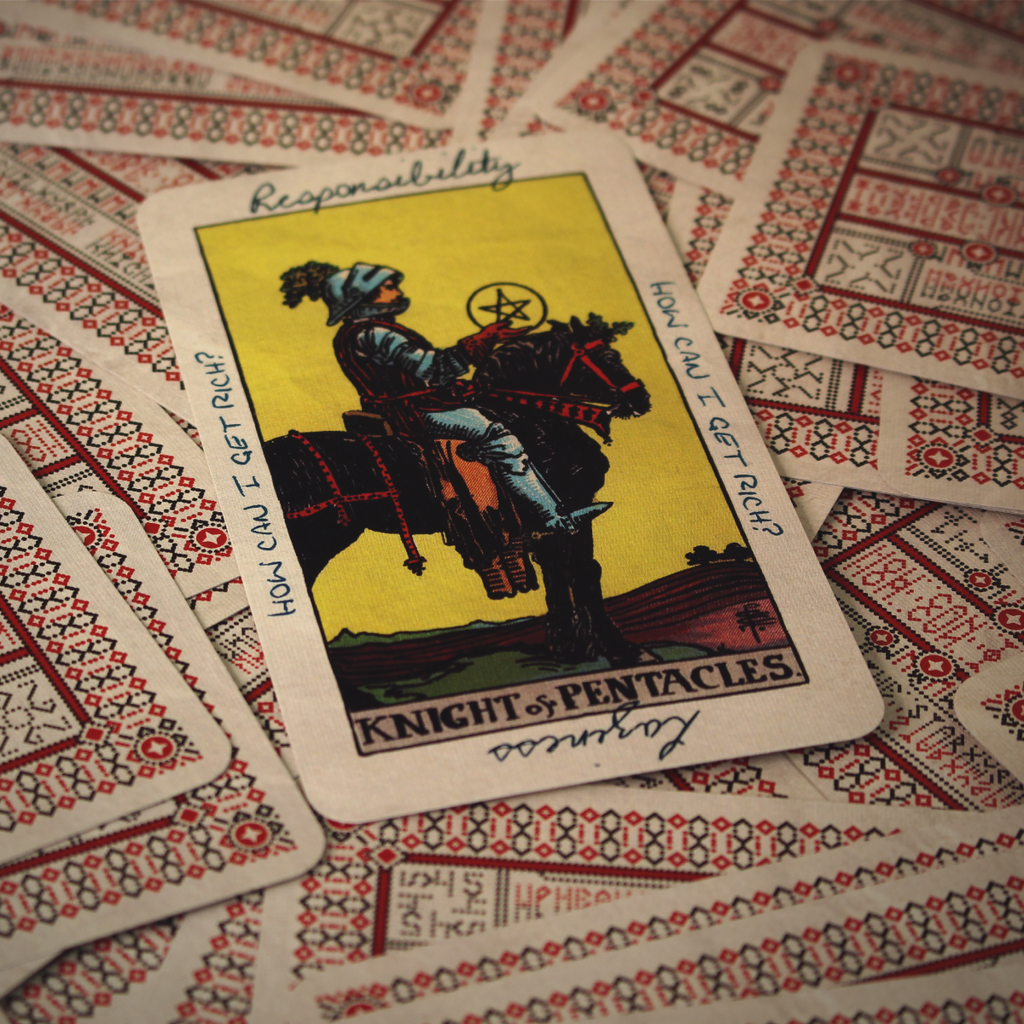 Bunica Tarot: Marked Tarot for Magicians & Miracle Workers