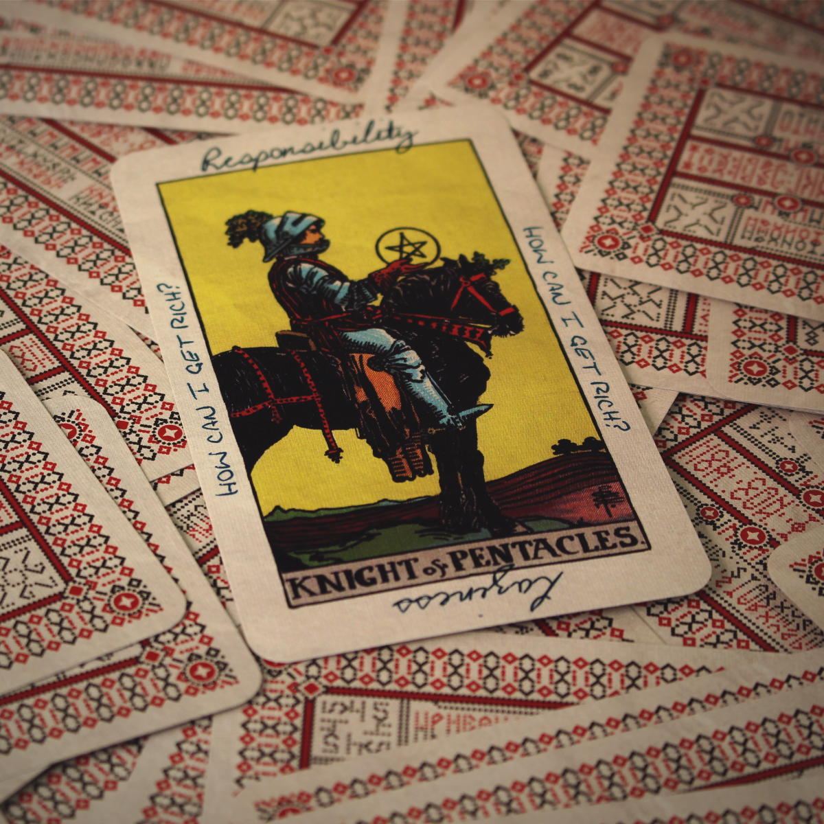 Bunica Tarot: Marked Tarot for Magicians & Miracle Workers