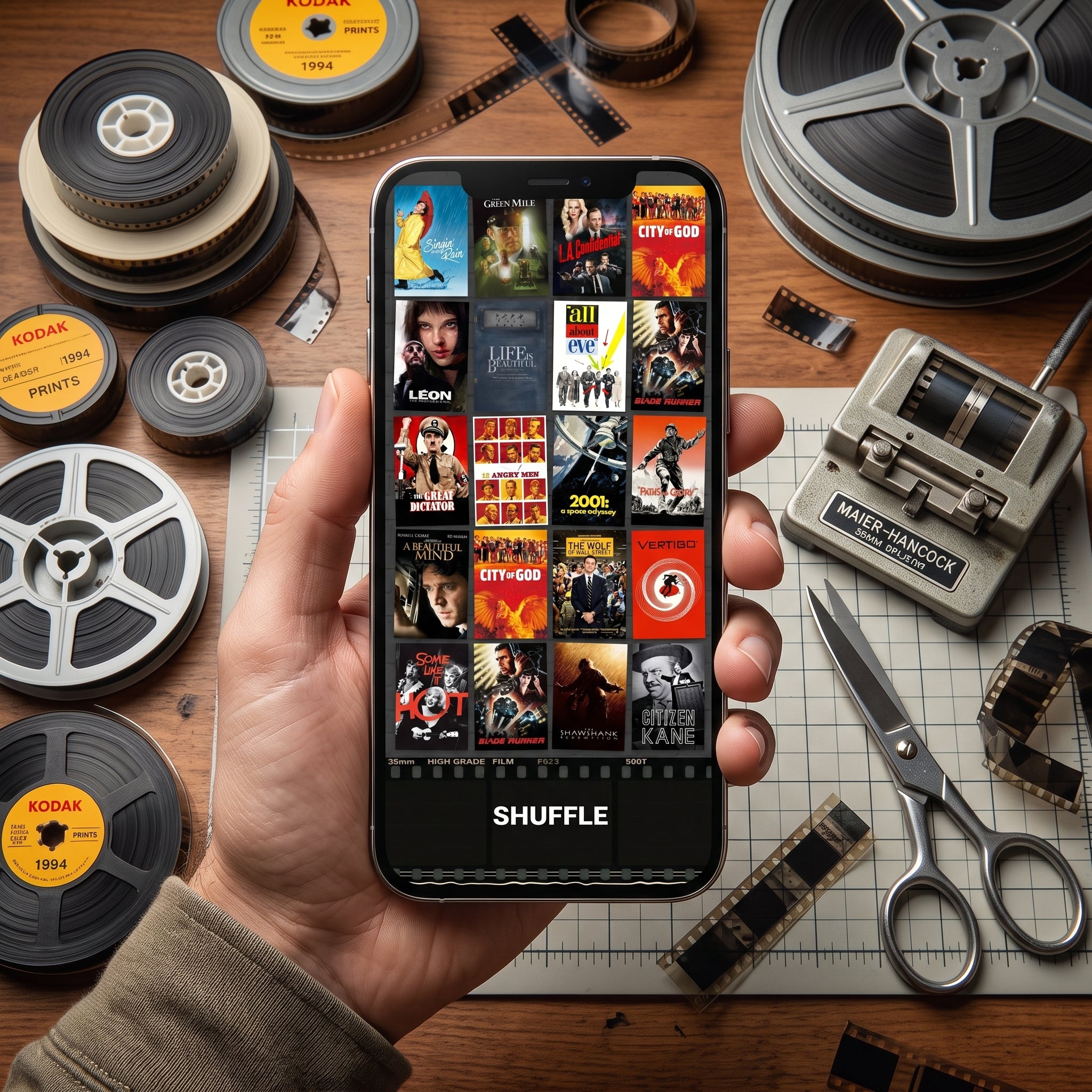 Switchblade Set - Movie Themes