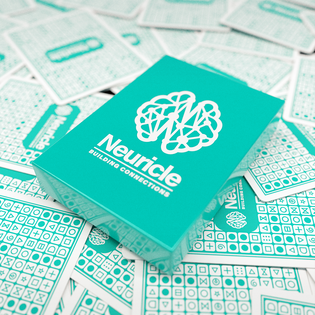 Neural Miracle hypermarked playing cards
