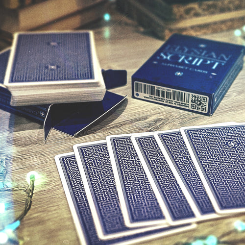 Elysian Scripts: A Marked Alphabet Deck for Incredible Magic