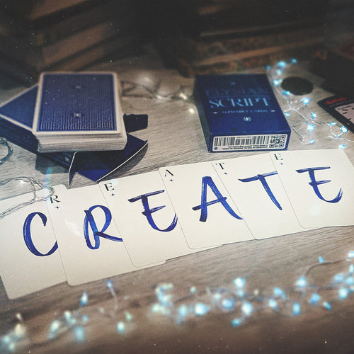 Elysian Scripts: A Marked Alphabet Deck for Incredible Magic