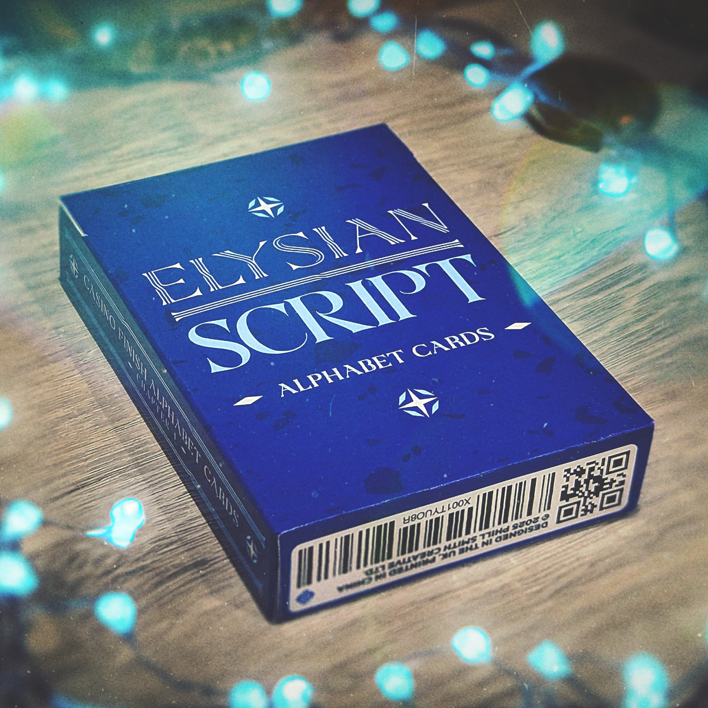 Elysian Scripts: A Marked Alphabet Deck for Incredible Magic