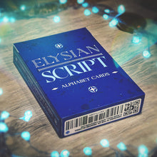Load image into Gallery viewer, Elysian Scripts: A Marked Alphabet Deck for Incredible Magic