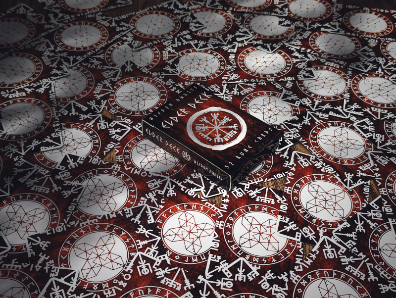 The Elder Deck: The Magician's Tool for Rune Reading