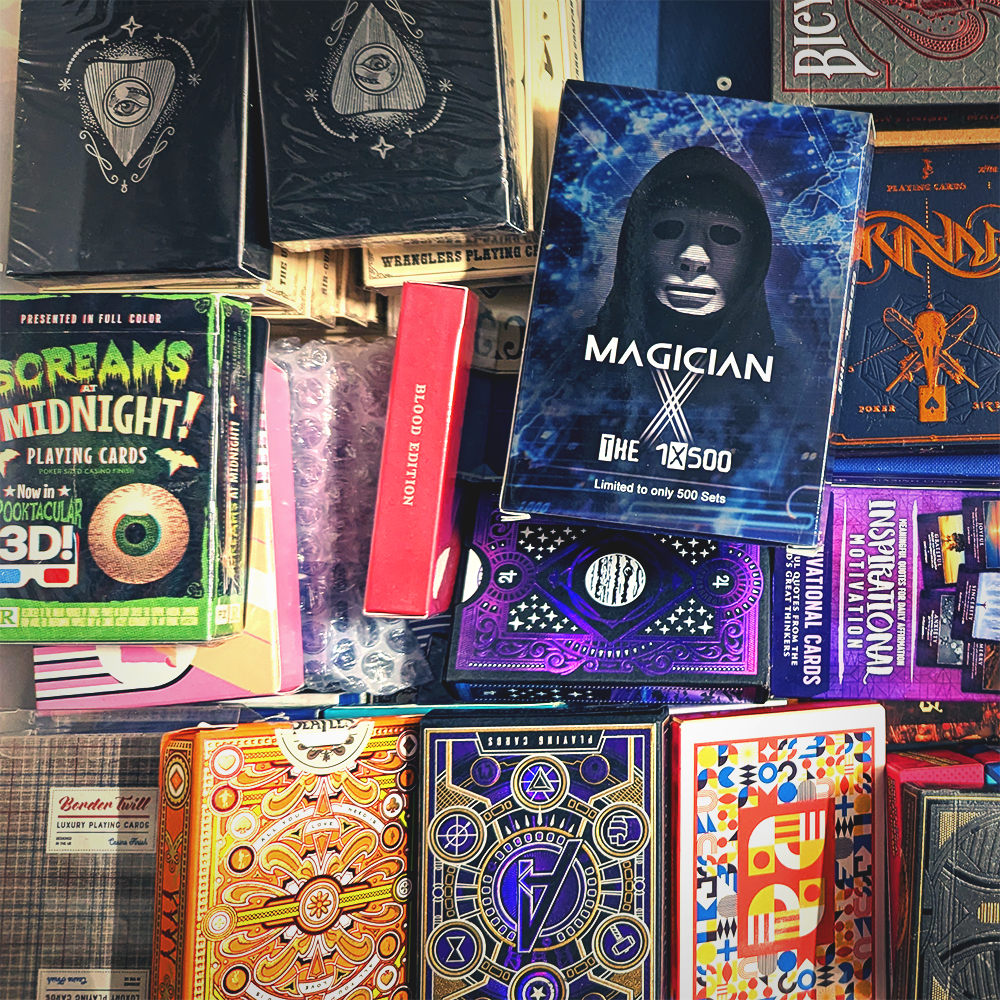 The Research Library: 6-Deck Blind Pack