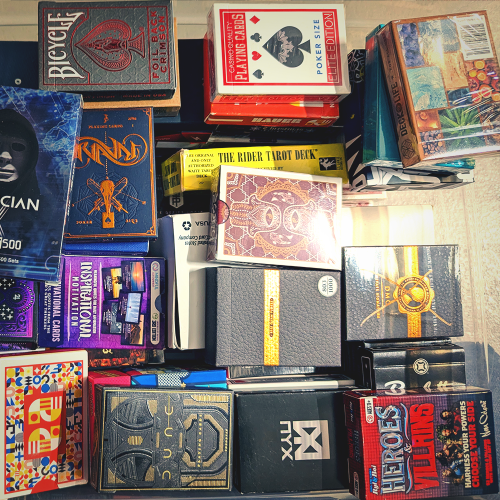 The Research Library: 6-Deck Blind Pack