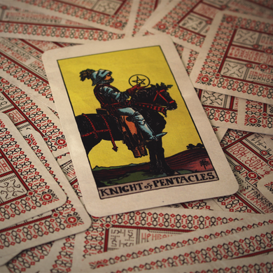 BLANK Bunica Tarot: Marked Tarot