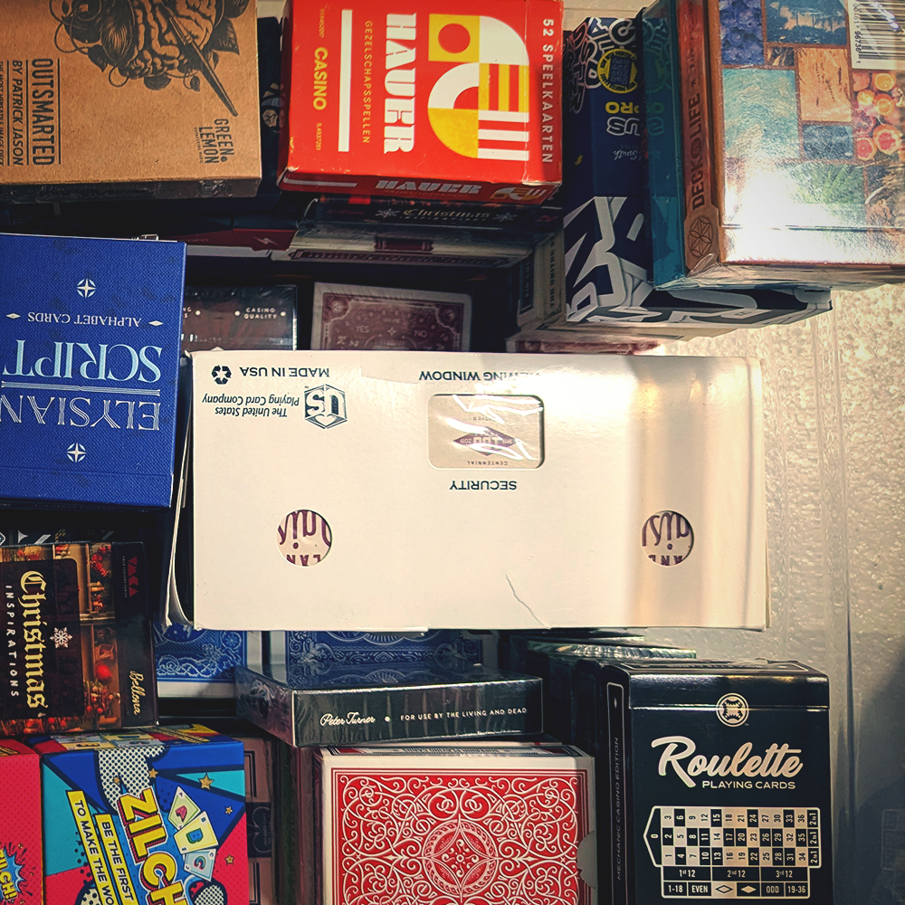The Research Library: 6-Deck Blind Pack