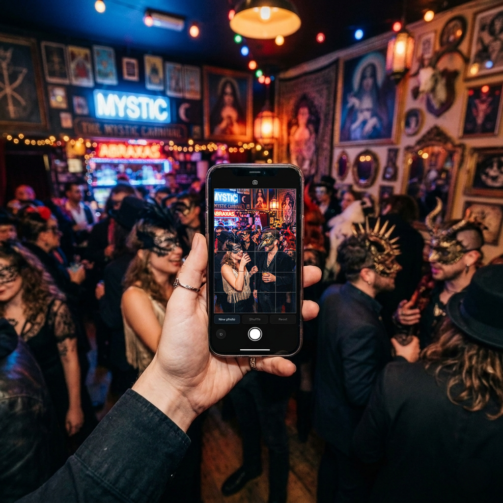 Switchblade Theme - Camera
