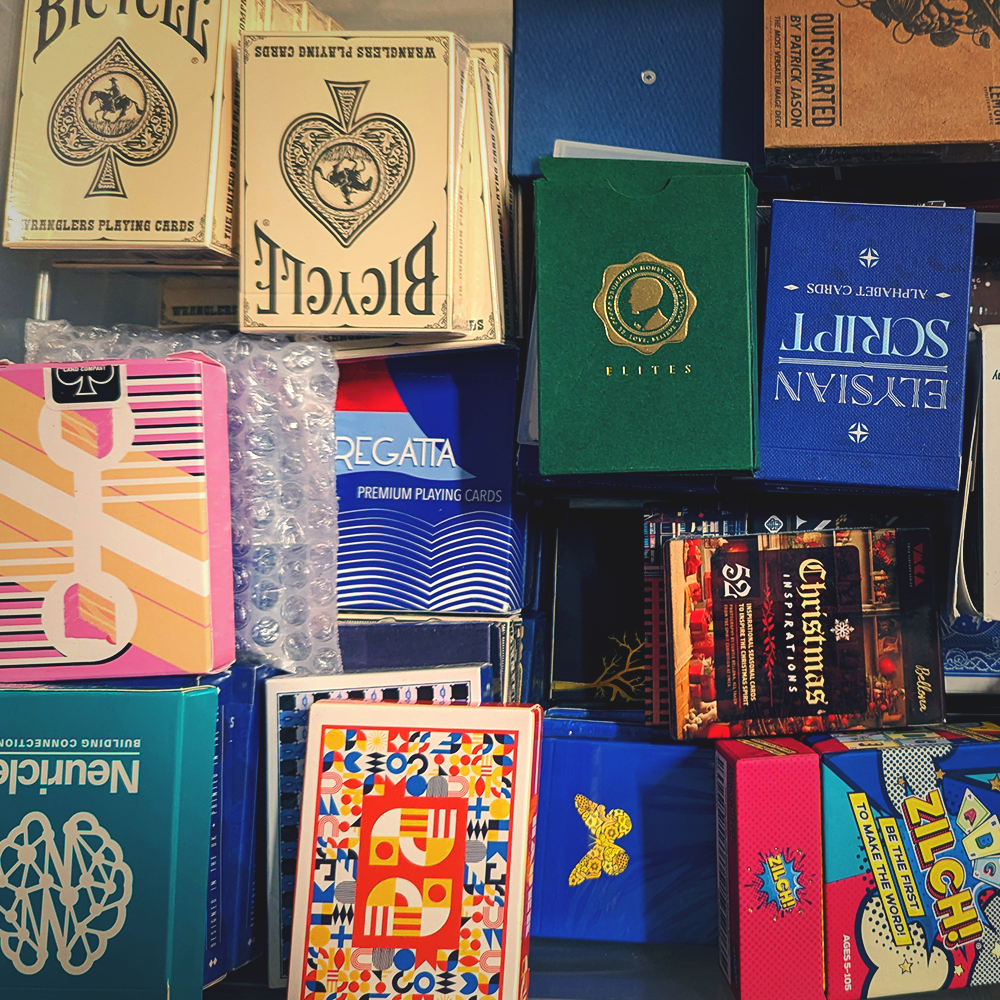 The Research Library: 6-Deck Blind Pack