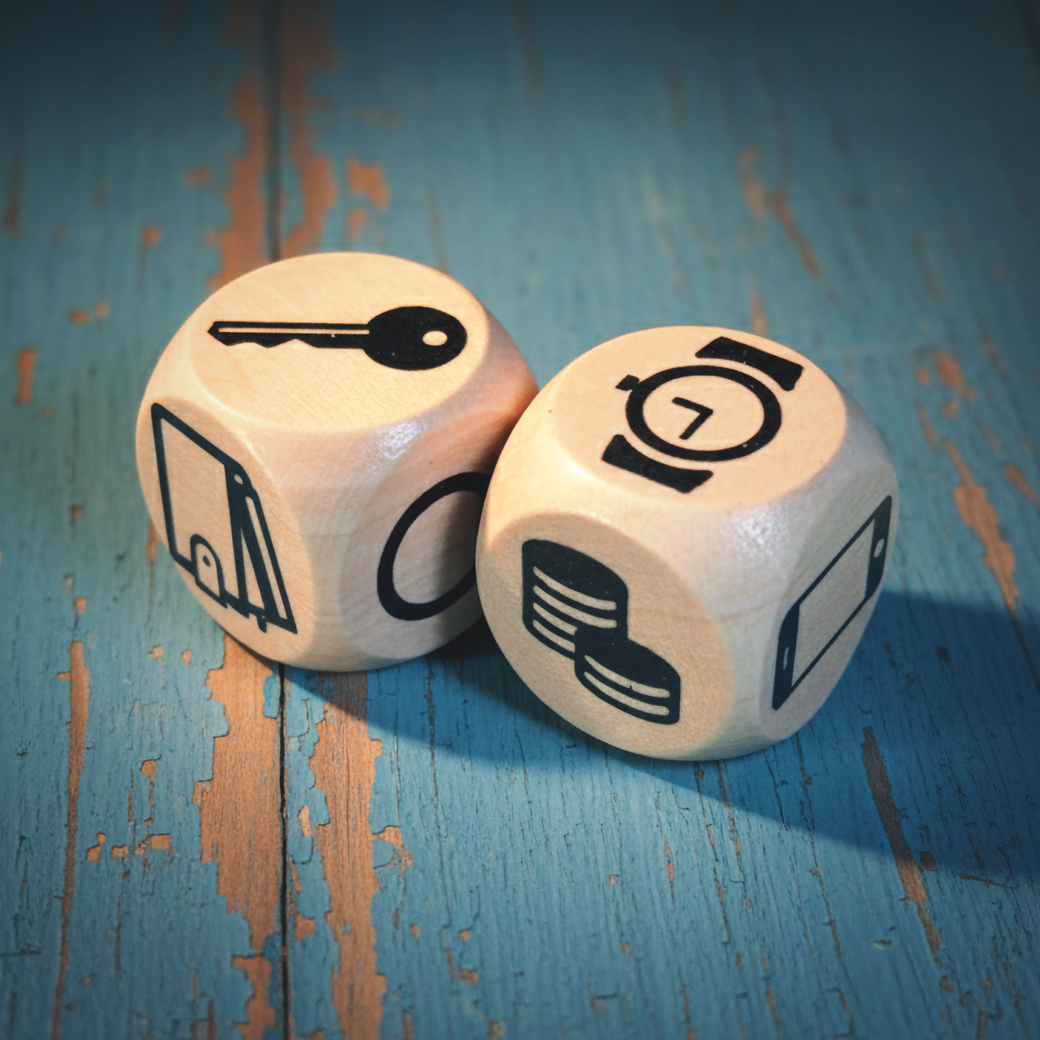 EDC Dice V3 : International Edition