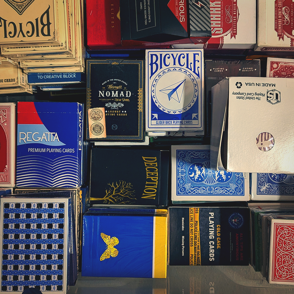 The Research Library: 6-Deck Blind Pack
