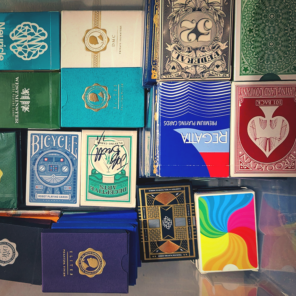 The Research Library: 6-Deck Blind Pack