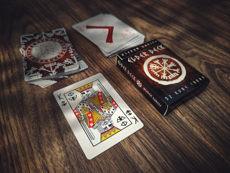 The Elder Deck: The Magician's Tool for Rune Reading