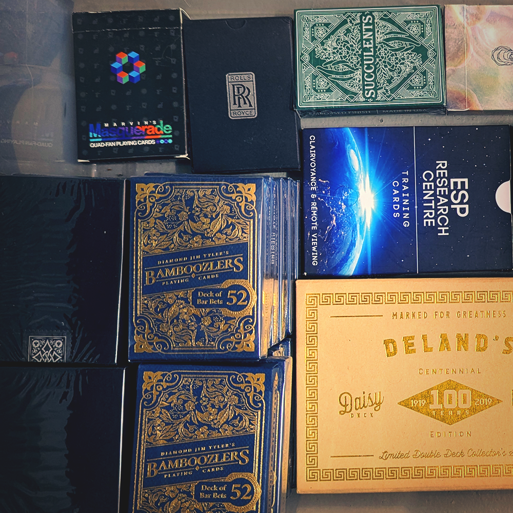 The Research Library: 6-Deck Blind Pack