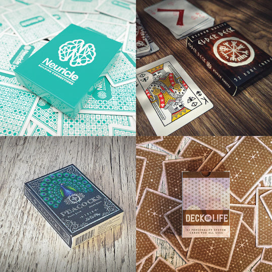 Legacy of Misfits Collection Decks