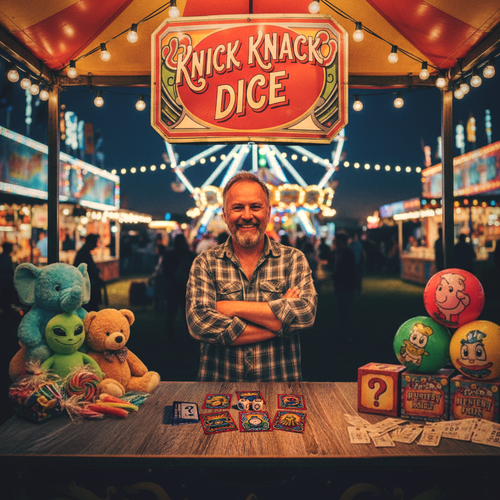 EDC Dice V3 : International Edition