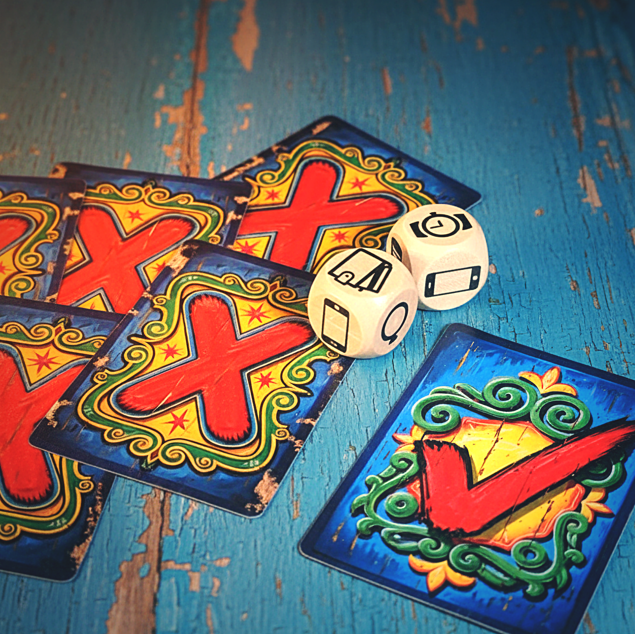 EDC Dice V3 : International Edition