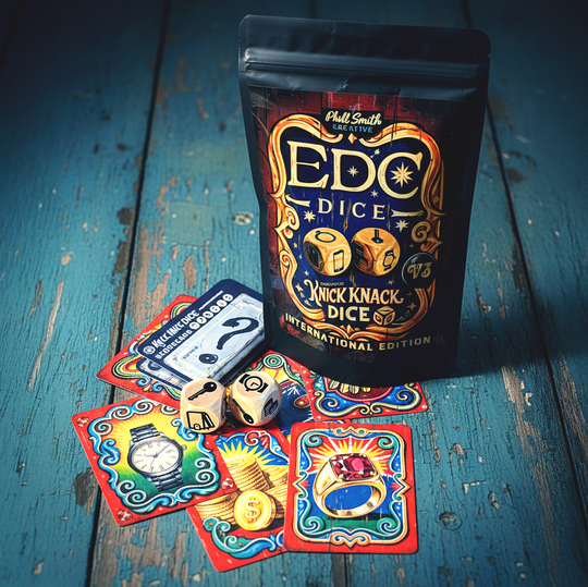 EDC Dice V3: International Edition