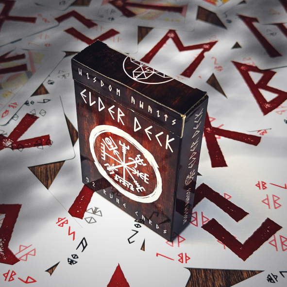 The Elder Deck: The Magician's Tool for Rune Reading