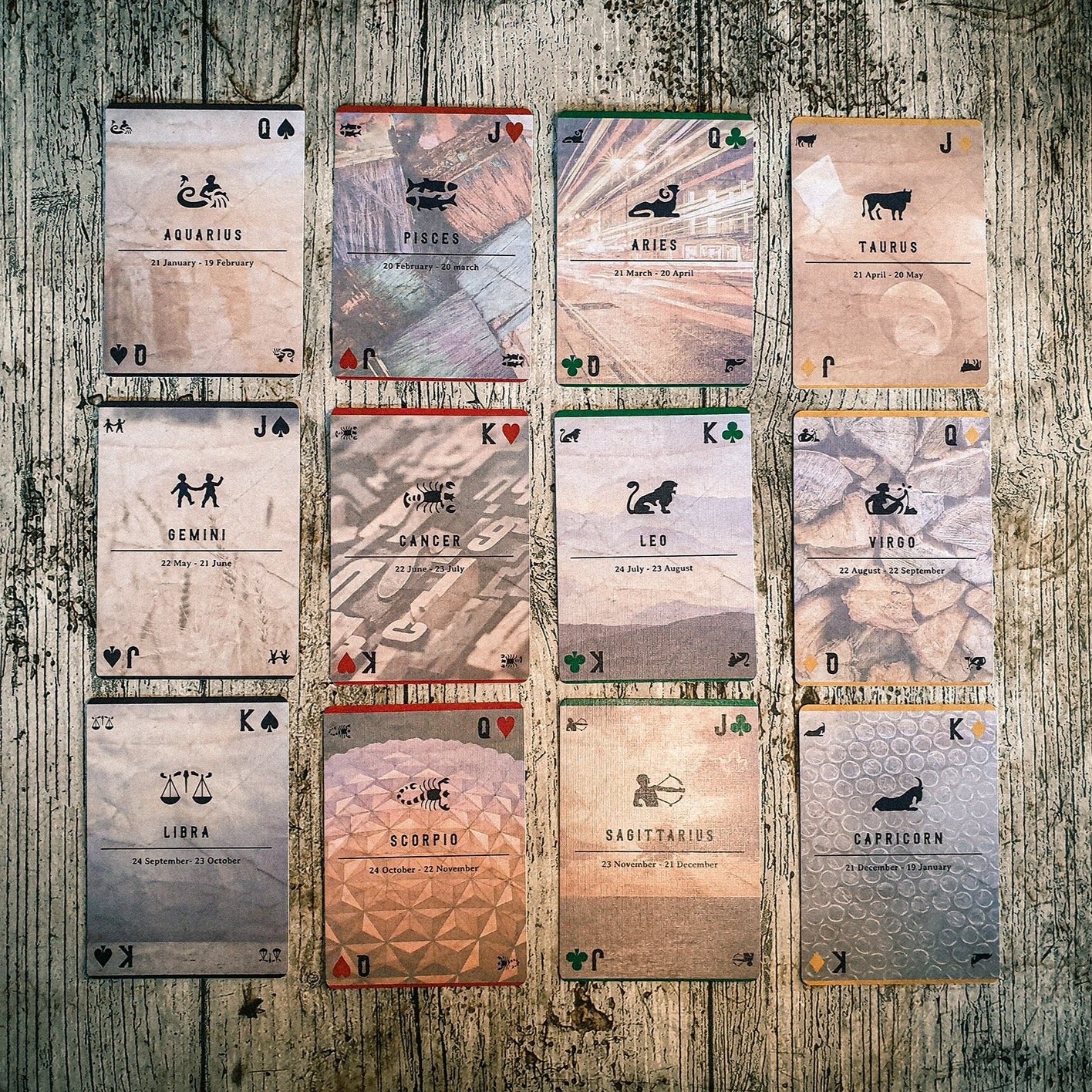 The Identity Deck