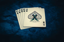 Load image into Gallery viewer, Peacocks Playing Cards